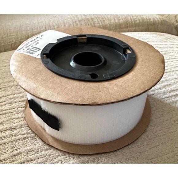 3816-SAT-PSA/H-10 Velcro Brand, Adhesive Nylon Hook Fastener 2" W x 10', White - Picture 1 of 1